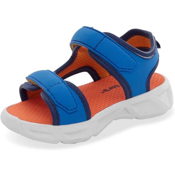 Light Up Dinosaur Sandals - Picture 2 of 5